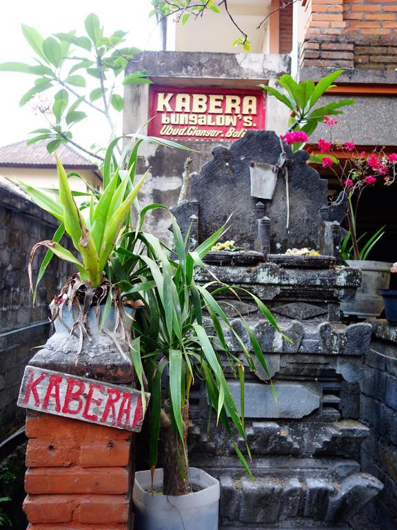 Kabera Bungalow 3 Ubud Exterior foto